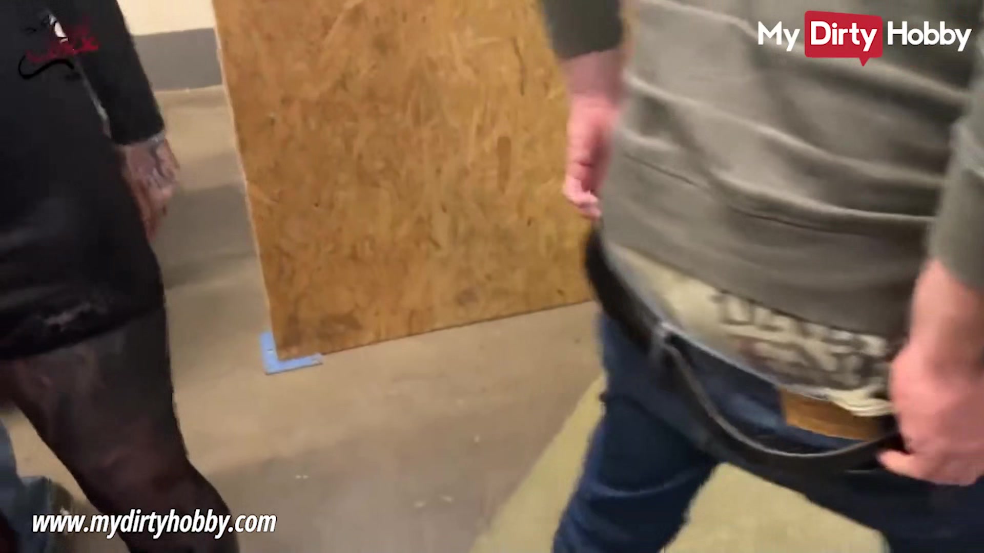 My Dirty Hobby - Intense gloryhole with lots of facials