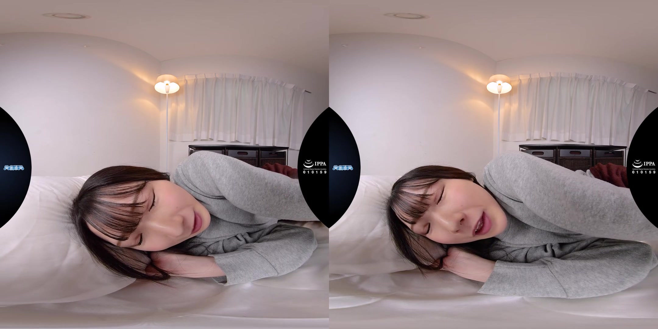 Hikaru Miyanishi - Watching An Older Man Have A Go With My Girlfriend Part 1