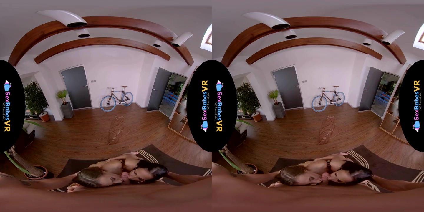 VR porn - Threes Company - SexBabesVR