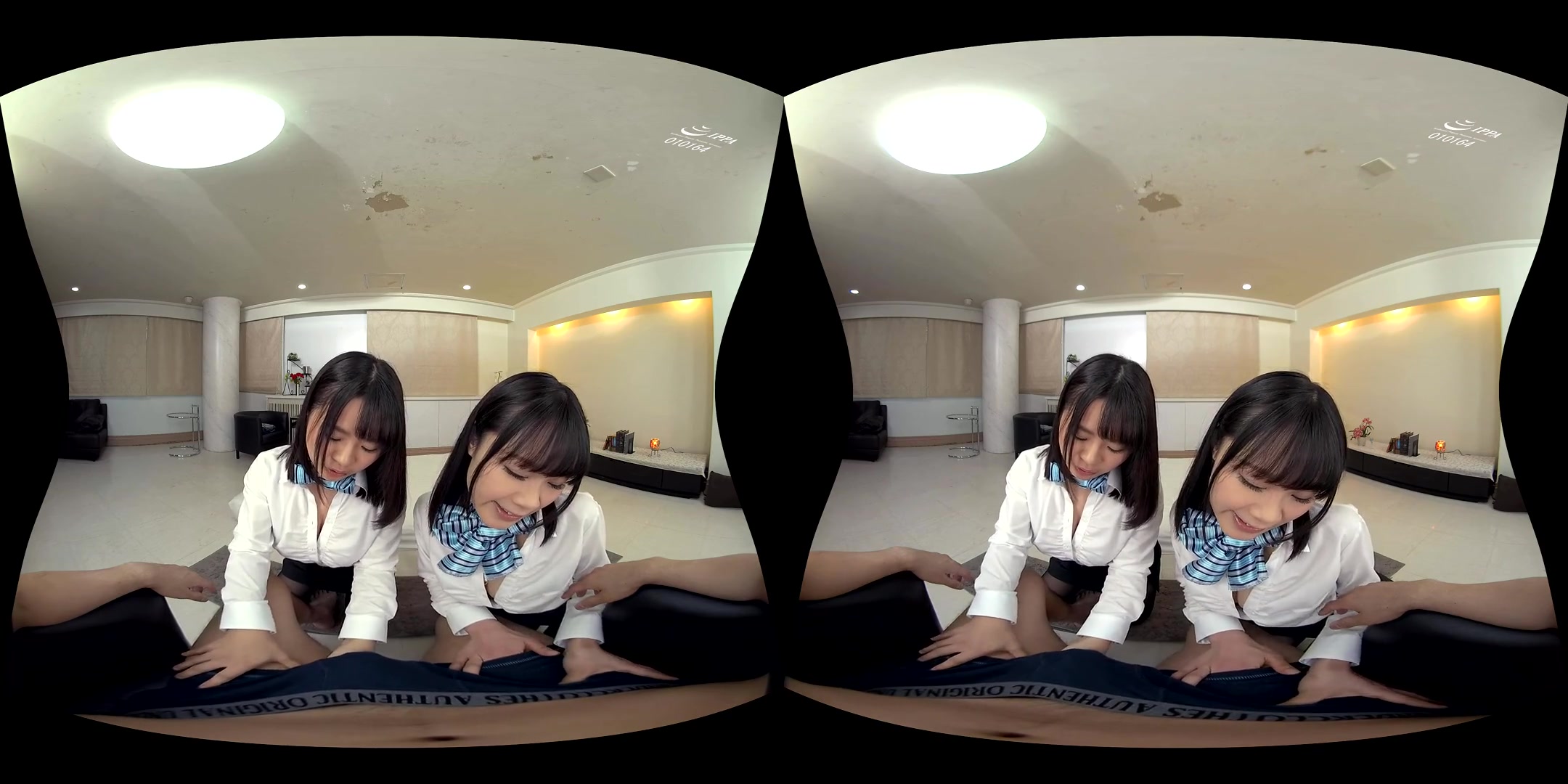 Ayaha Miori and Yurina Aizawa High Quality Delivery Health Threesome 1 - SexLikeReal