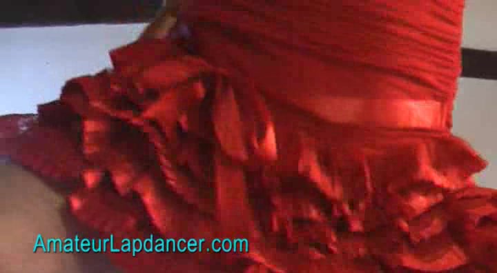 Beautiful czech girl lapdances