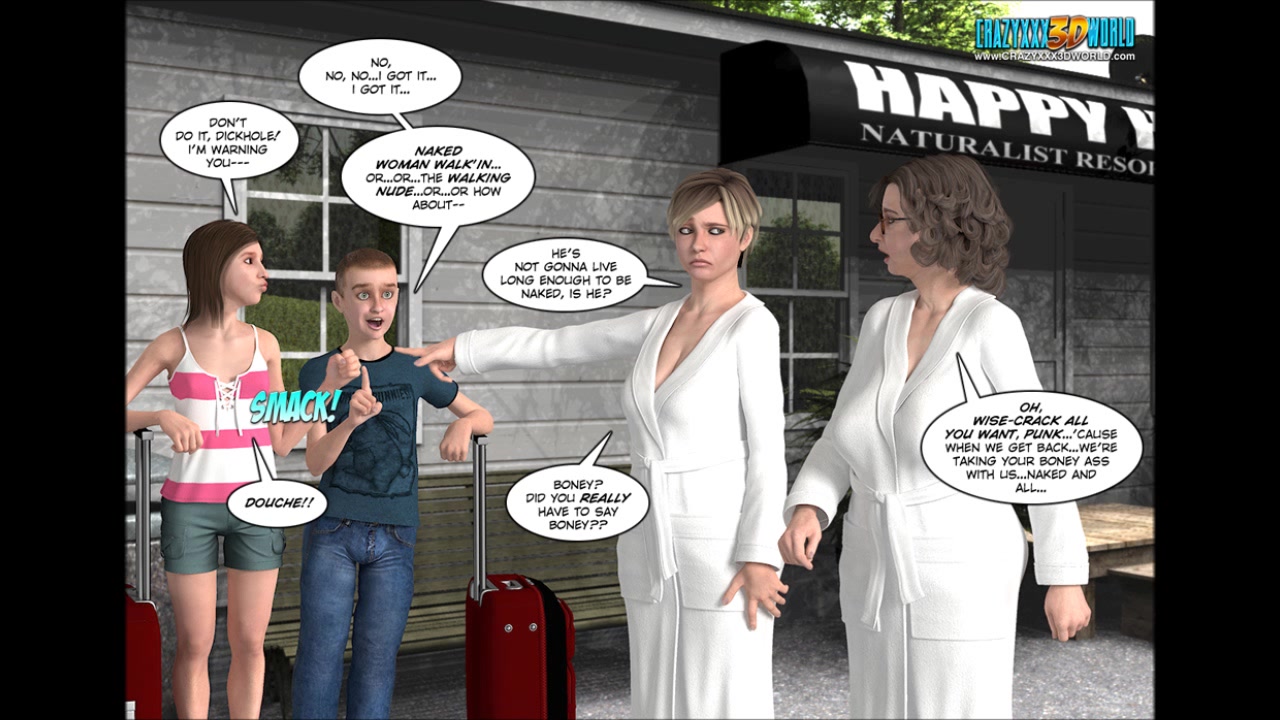 3D Comic: Hippy Hills. 1