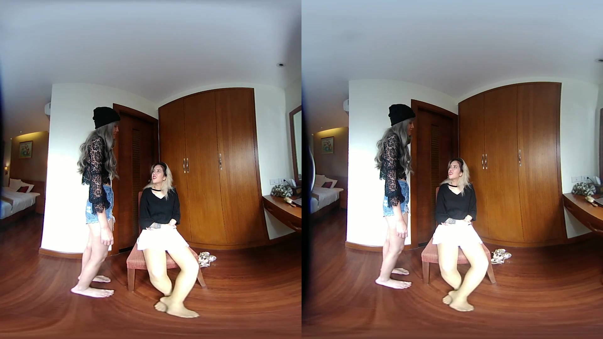 My Personal Lesbian Story - 3 (The Punishment) - VRpussyVision