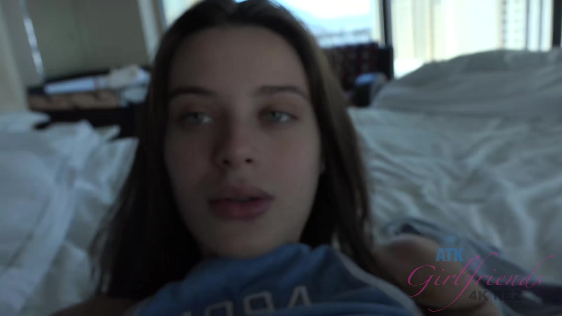 Lana's Body Feels Amazing When You Caress It In The Morning