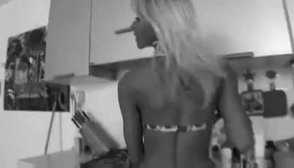 Fucking with hot blonde tranny