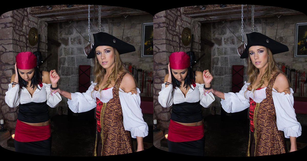 CzechVR 130 Lesbian pirates in action