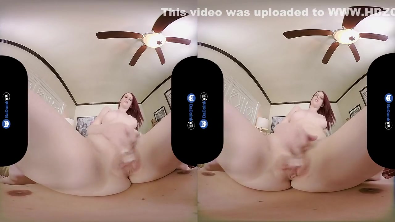 Vr Porn, Alex Harper And Virtual Reality - Redhead Giving Payment With Her Pussy