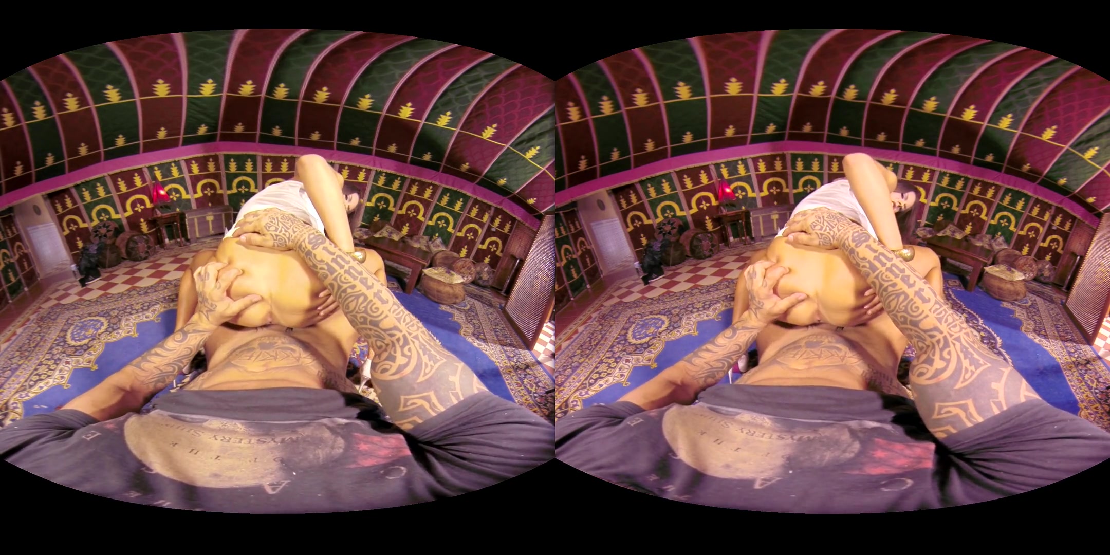 Gala Brown in Special Tea - VirtualRealPorn