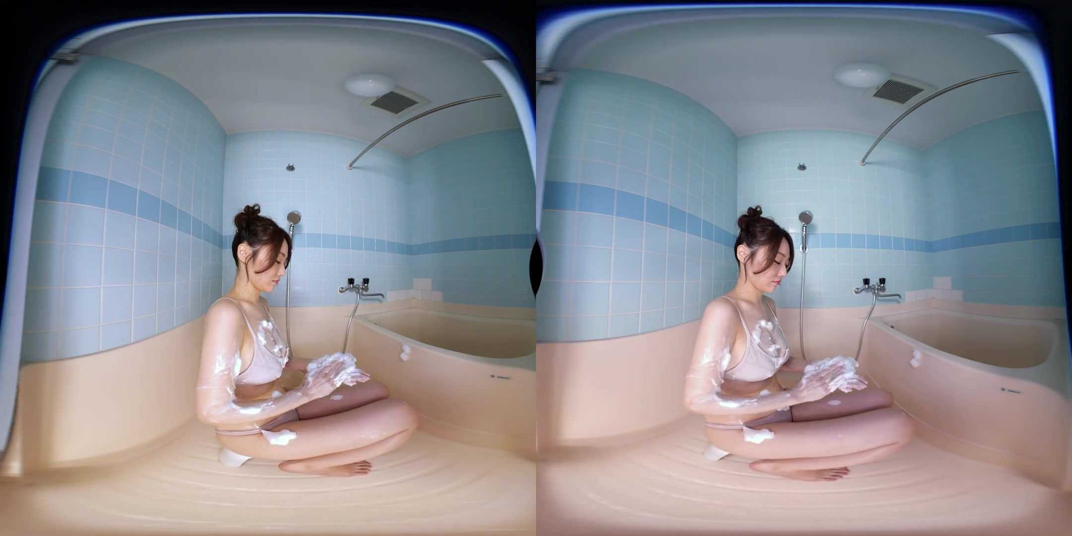 Apartment Days! Marika Act 2; Busty JAV Idol Virtual Girlfriend Experience Softcore Non-Nude