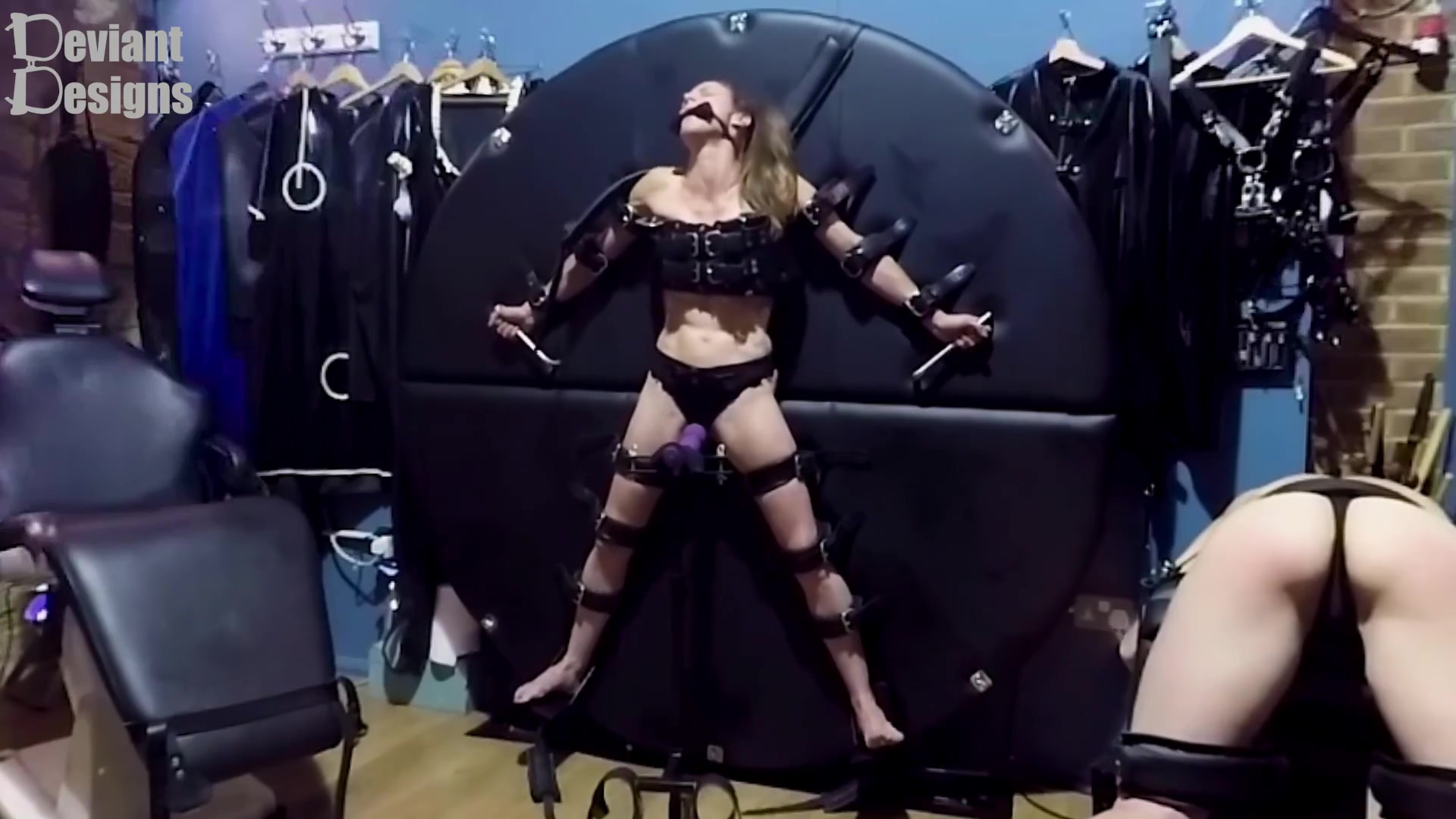 Tied To Wheel