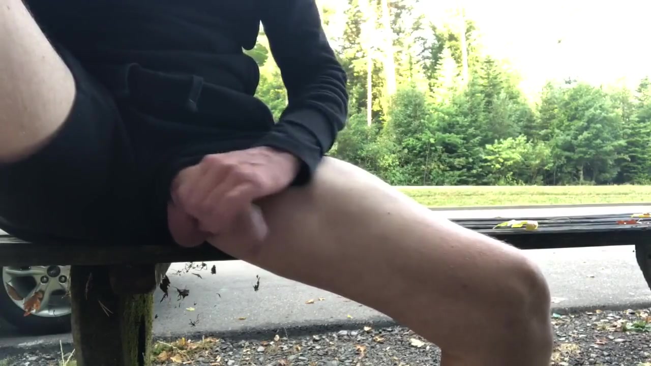 So Horny Had To Stop On The Way And Jerk Off Twice