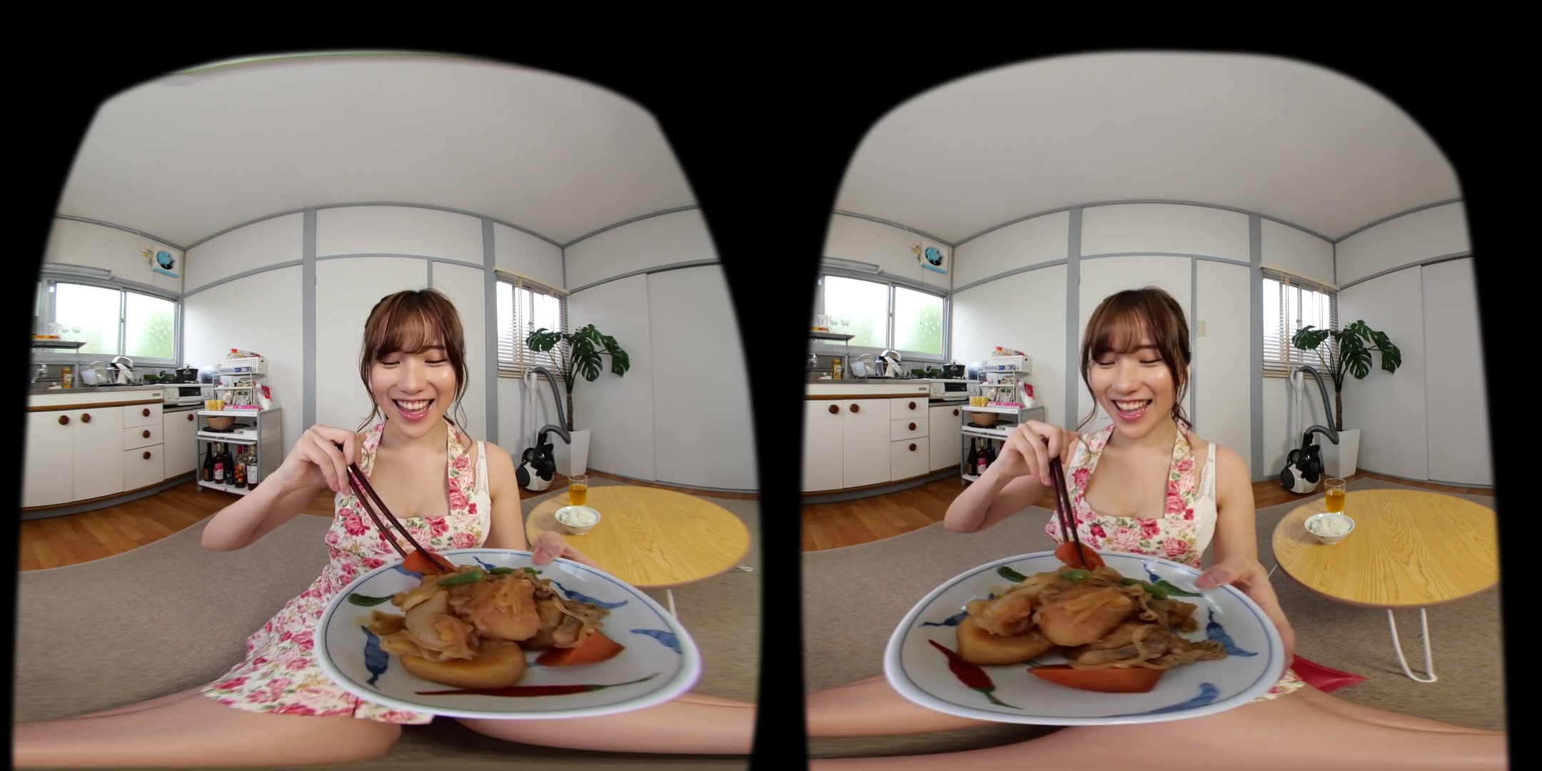 Apartment Days! Yukina Kurimi Act 2; Gorgeous JAV Idol Virtual Girlfriend Experience Softcore Non-Nude