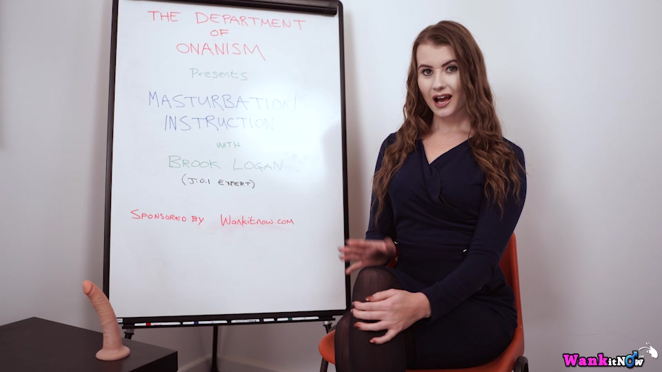 Brook Logan - JOI Expert - Sexy Videos - WankitNow