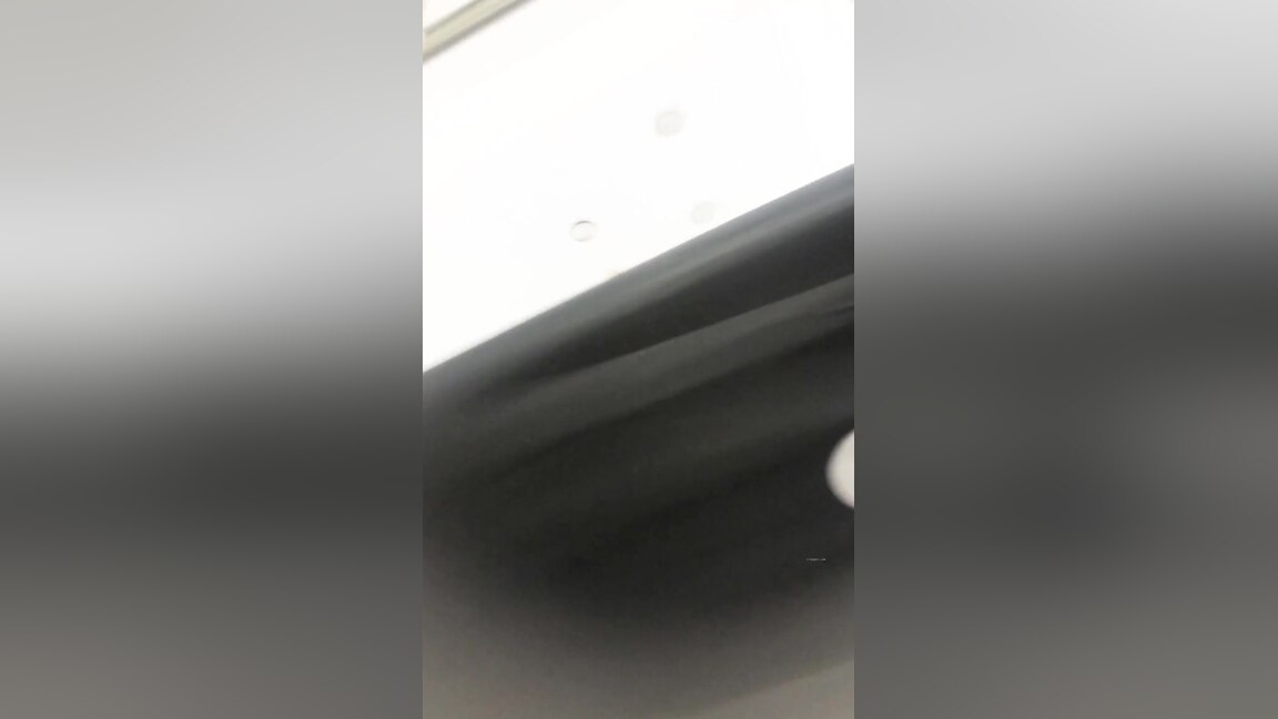 asian girl pissing in toilet