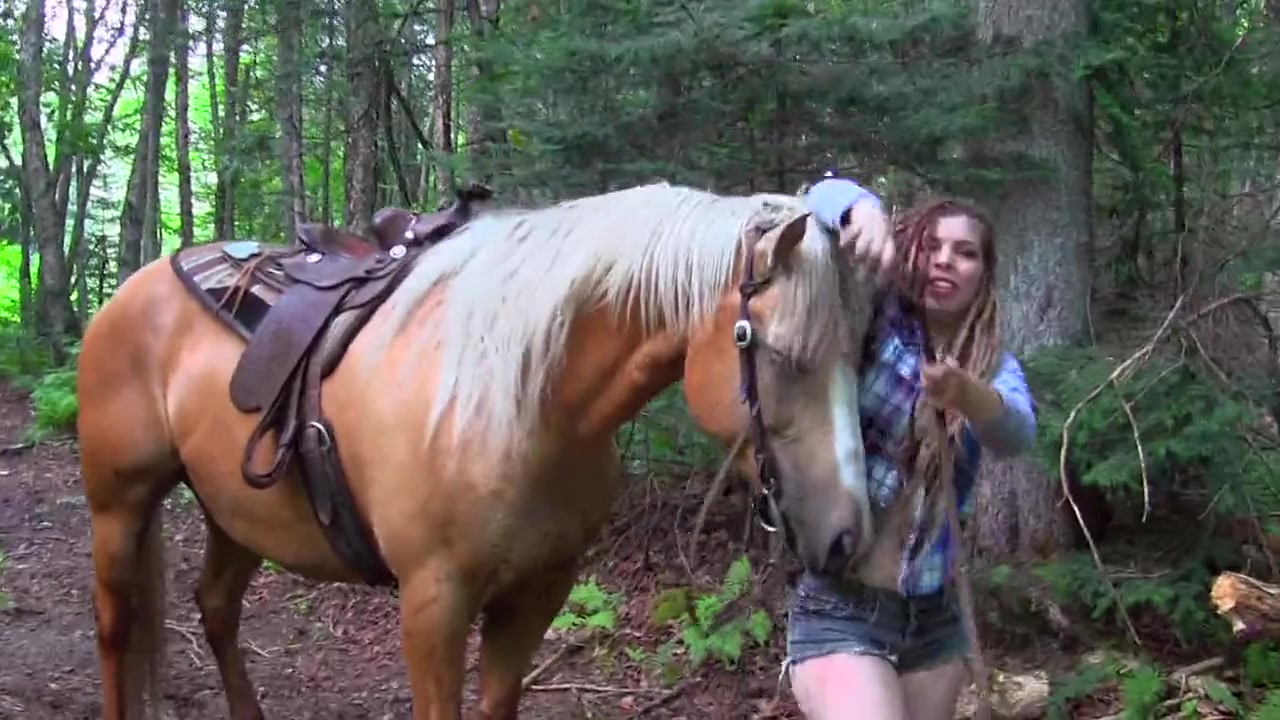 Hot Milf Gets Fucked In The Forest By The River!