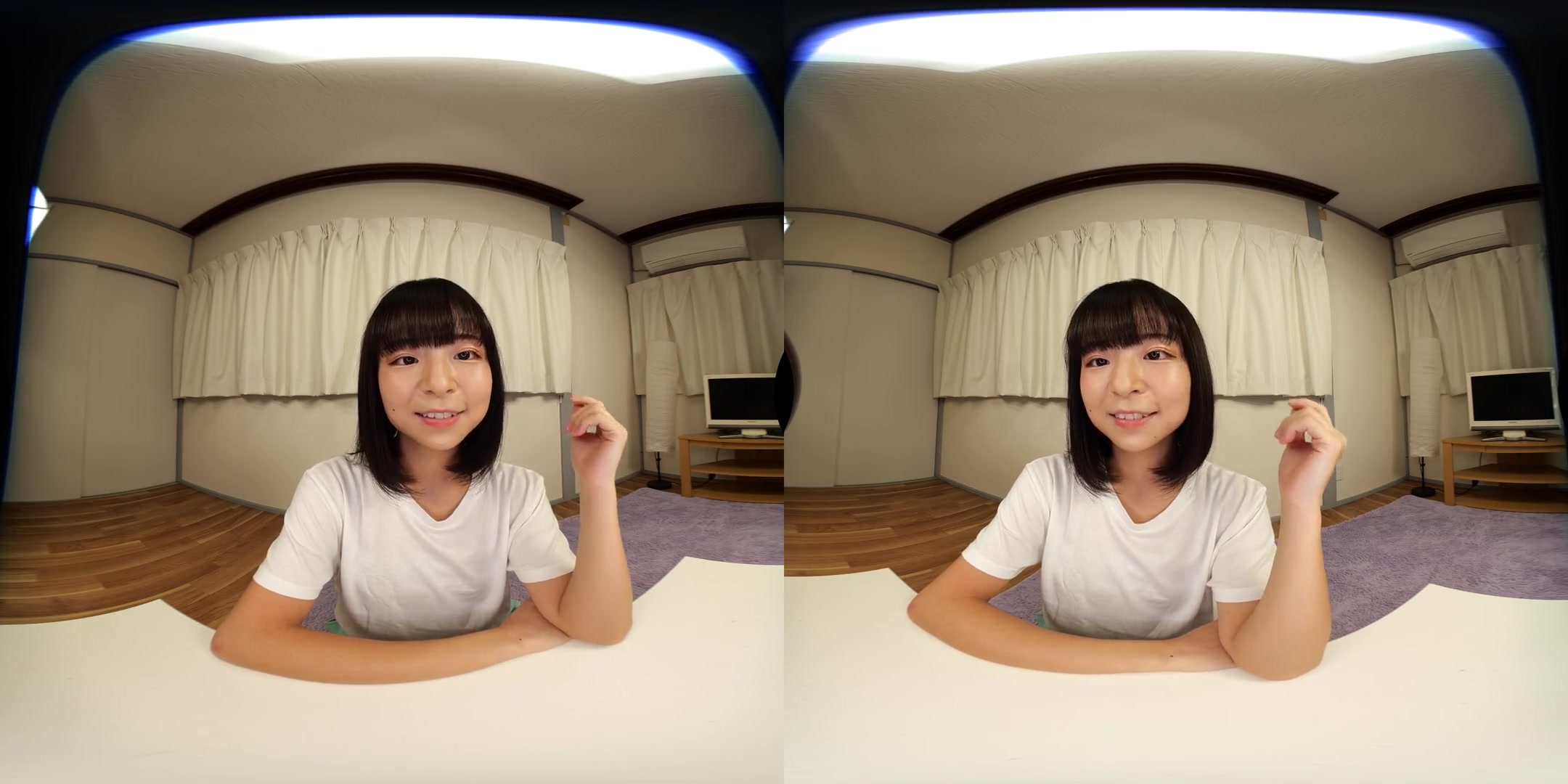Apartment Days! Uta Akane Tsumugi Act 1; Cute Japanese Idol with Big Tits