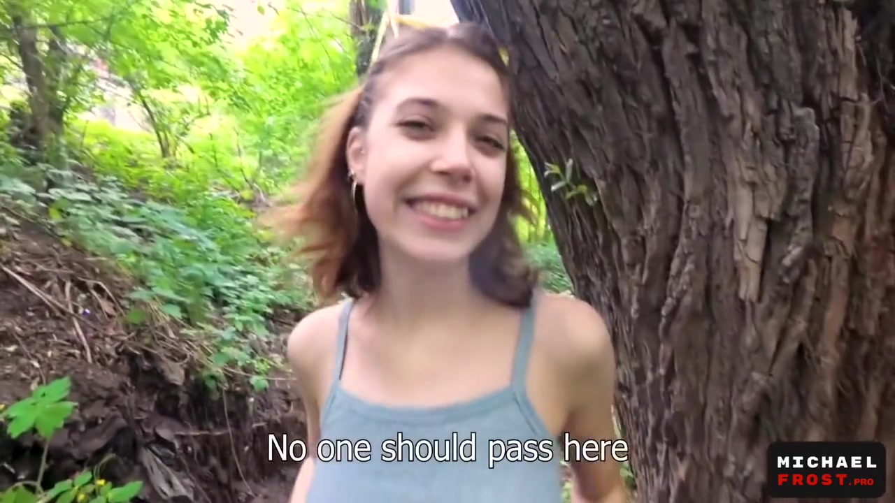 Cum Panties - I Want To Fuck Right Now! Lets Go To That Forest And You Will Cum In My Panties - Pov