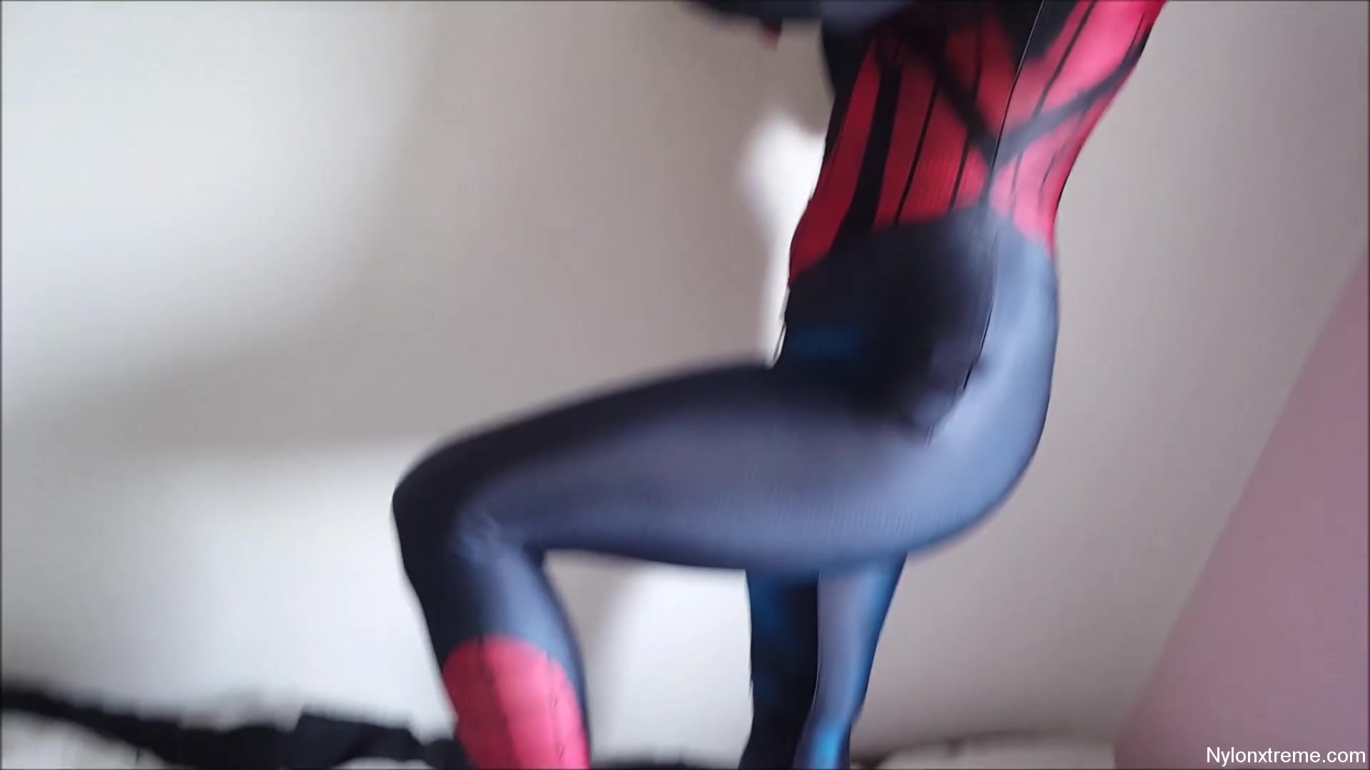 98 New Spidergirl Costume Blowjob - Sex Movies Featuring Sexy Tights