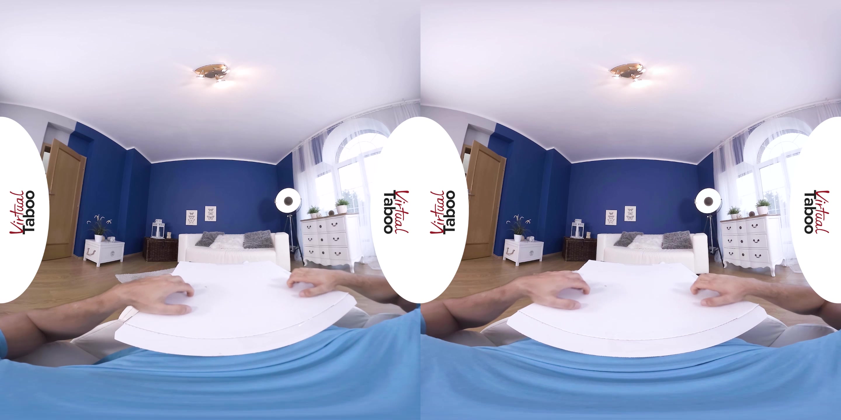 Cousin Brings Pizza And Dick - VirtualTaboo