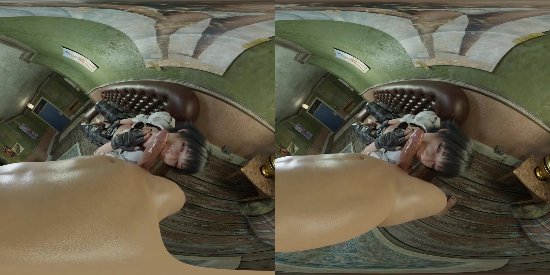 Lady Lipjob - CGI Porn VR 3D - VRAnimeTed - SexLikeReal