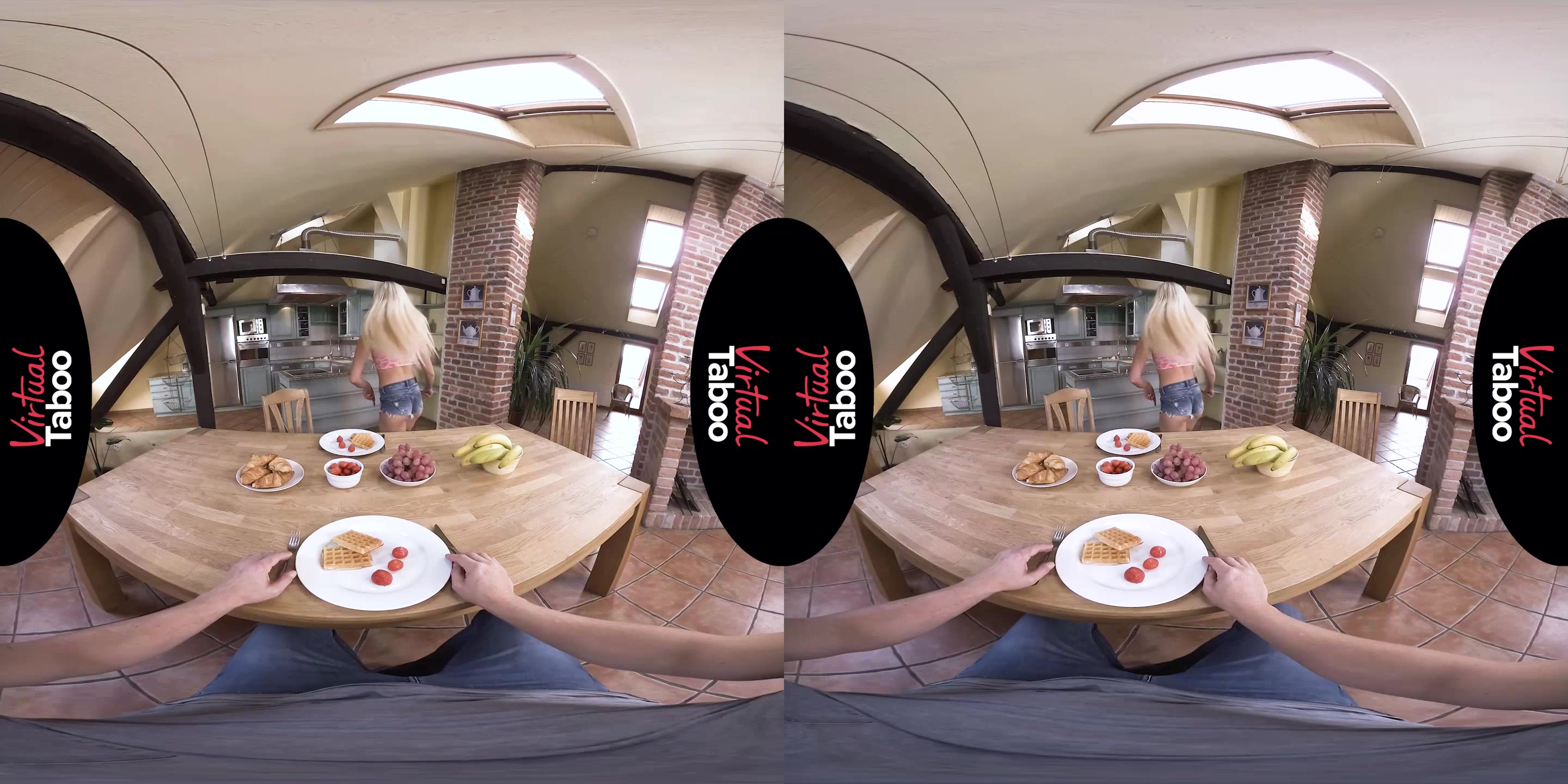 Step mommy's Out, Step daddy's In - VirtualTaboo