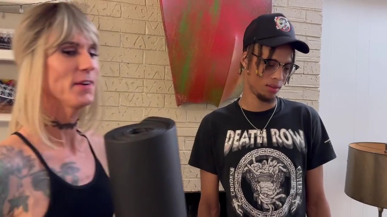 Ts Ria Bentleys Home Workout With Caramel God