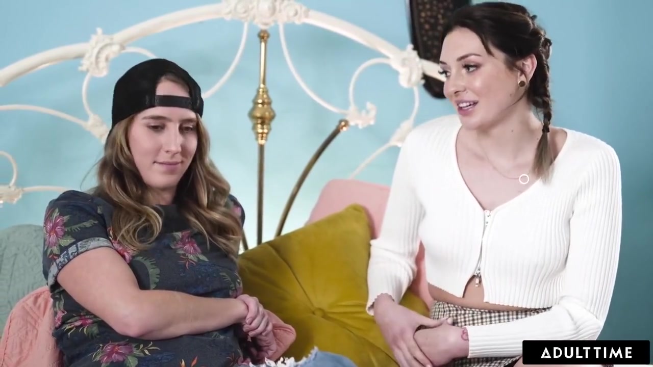 Falls For Her Lesbian Bff After A Breakup With Cadence Lux And Charlotte Sins