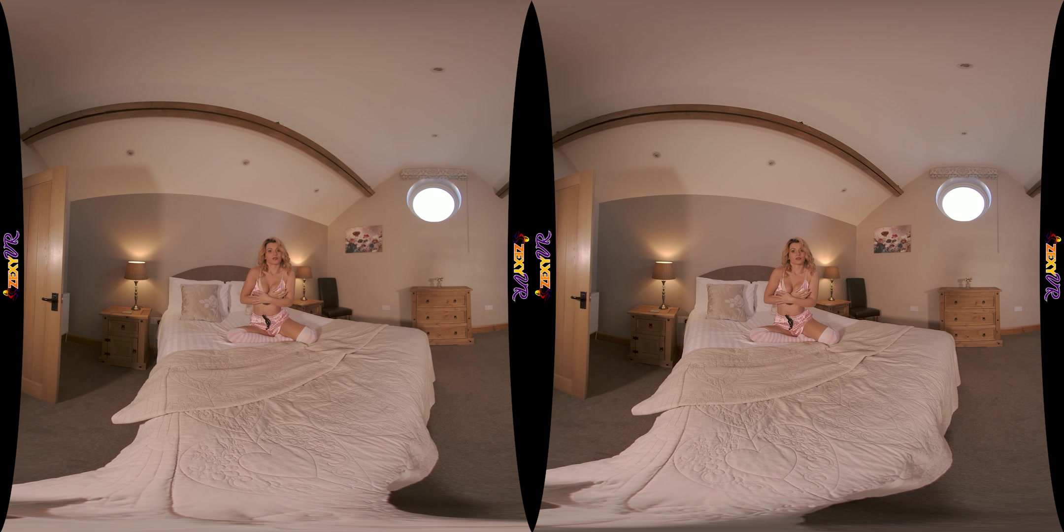 In My Bed featuring Chelsea Essex - ZexyVR
