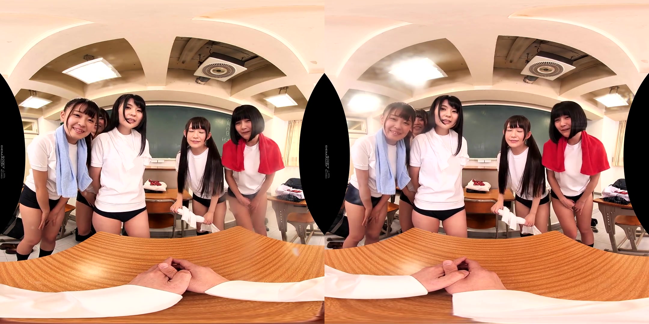 You're the Girls' School Toilet VR 3 - SexLikeReal