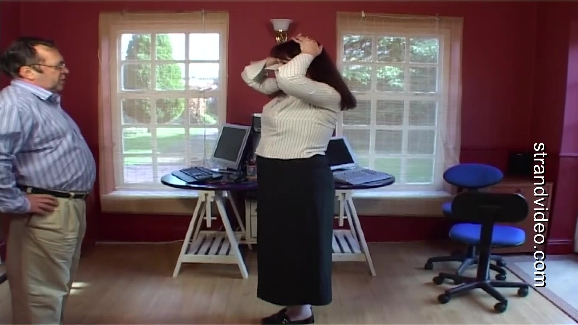 Double Punishment For My Secretary