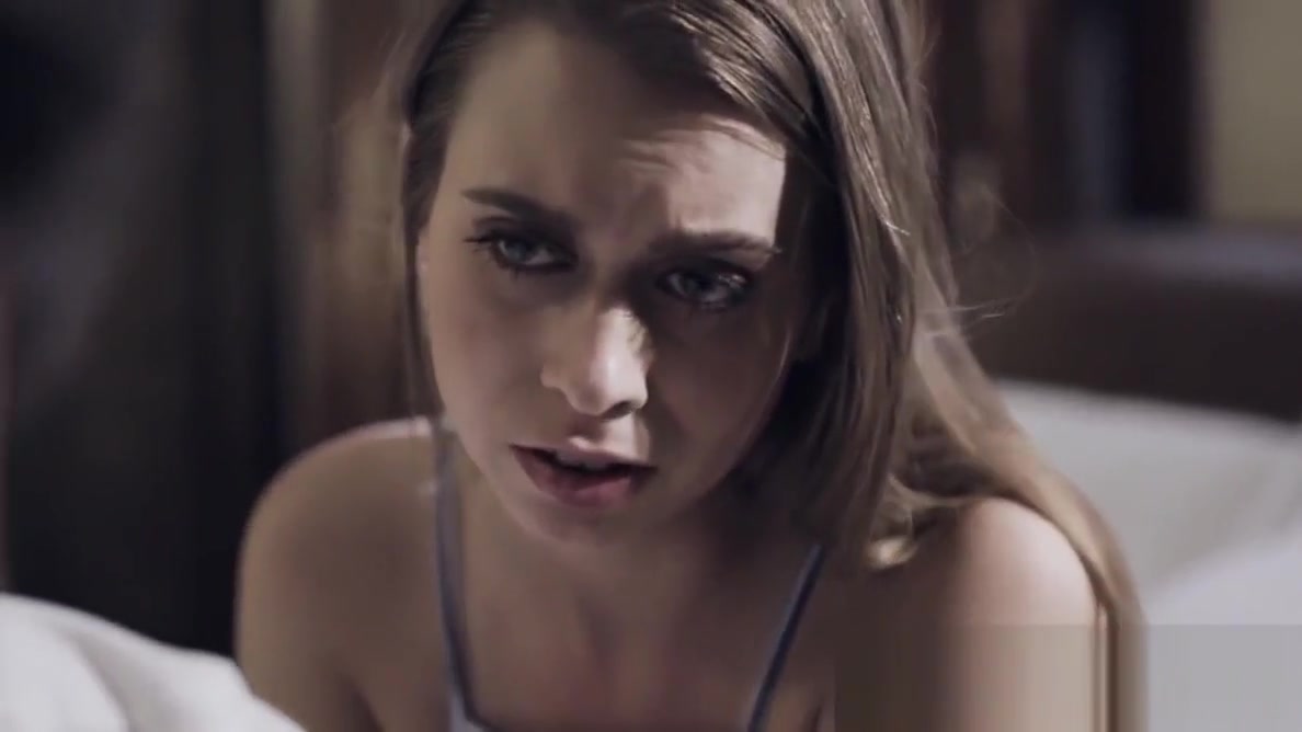 Alluring teen 18+ stepsister smashed by stepdaddy and stepbro