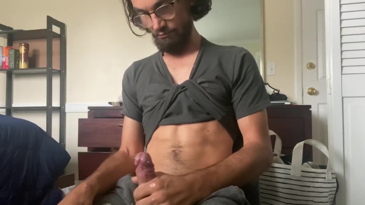 Guy With Cerebral Palsy Has Of Cum To Share