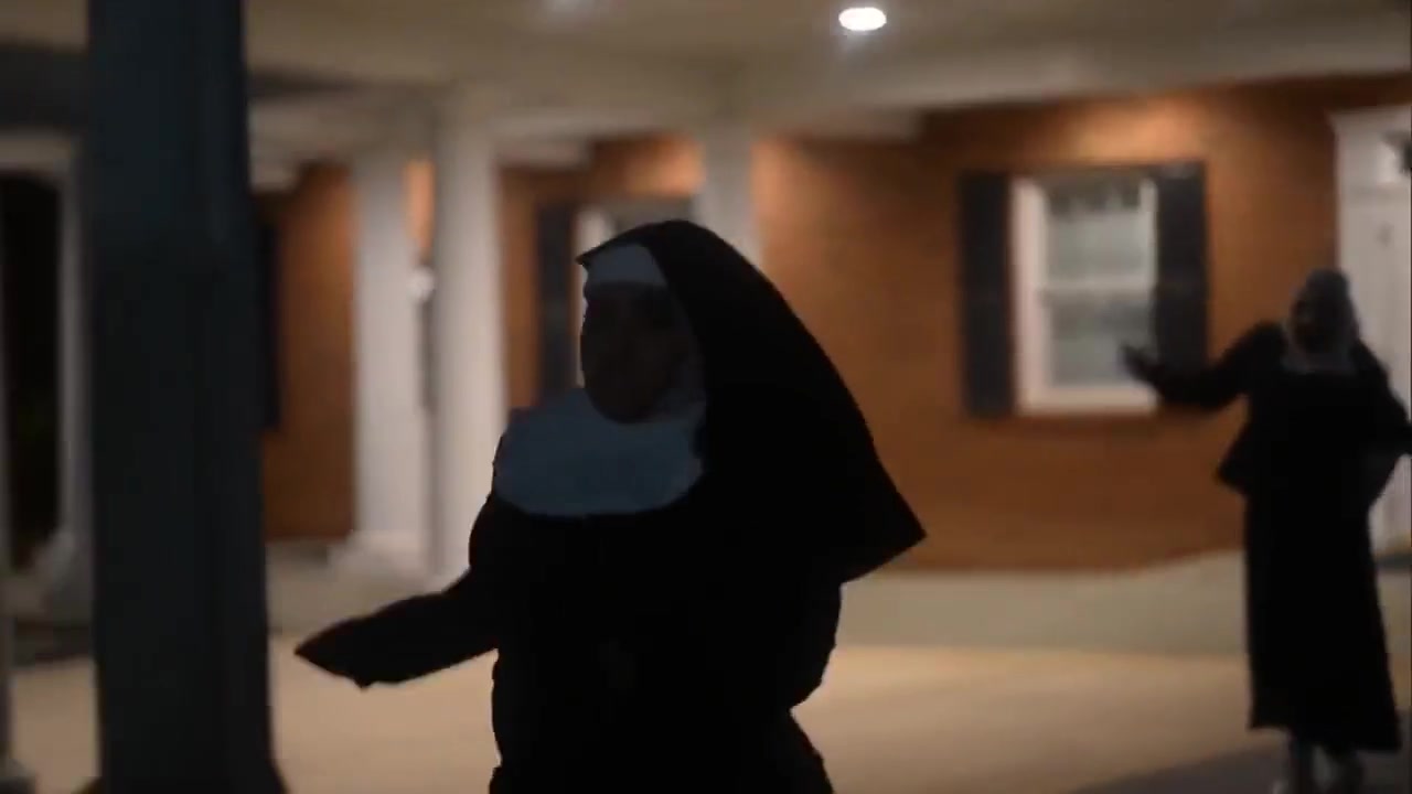 The Nun & The Monster