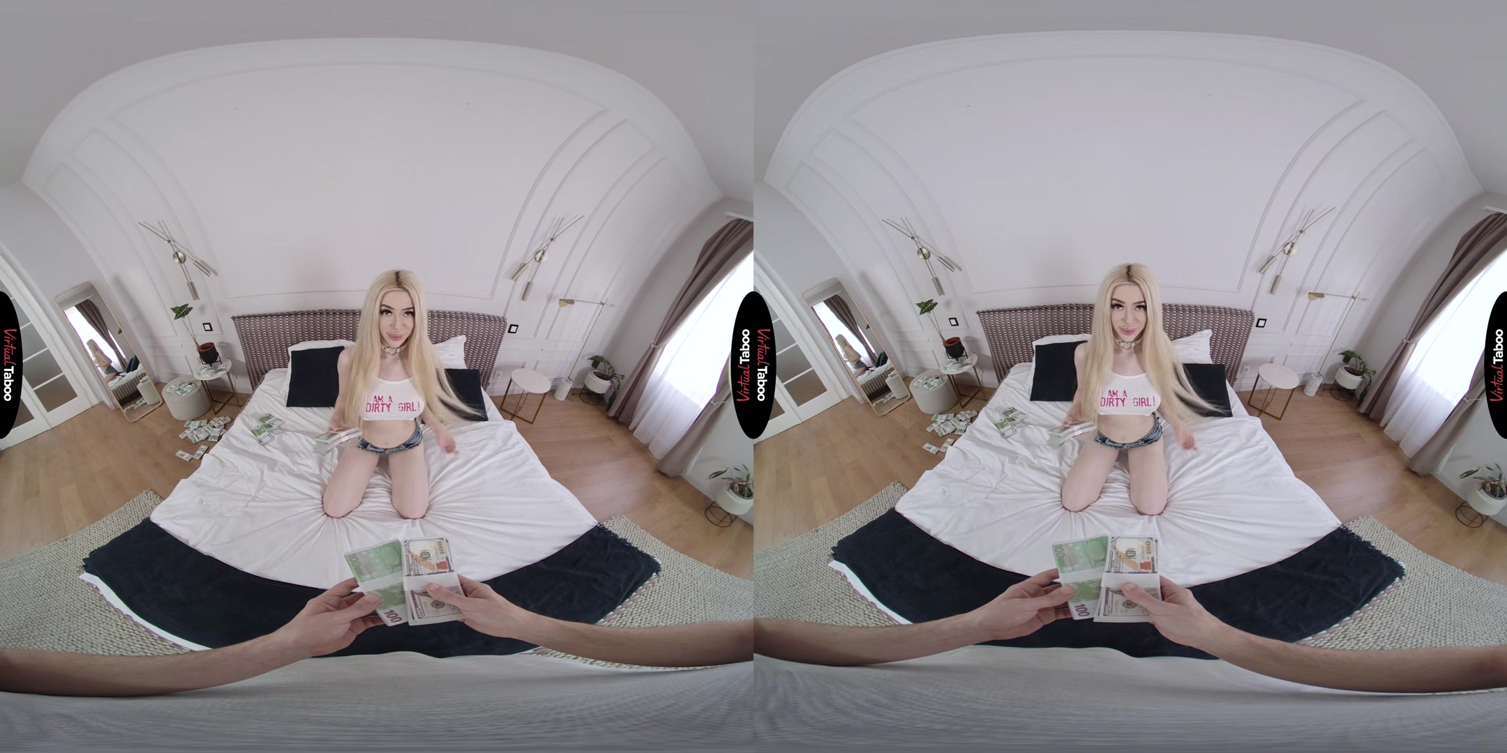 Kristiana Bratz Dall VR Porn: Crypto Babe - VirtualTaboo