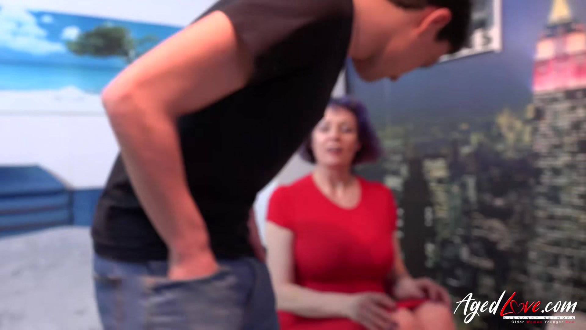 AgedLovE Horny Youngster fucks British Mature