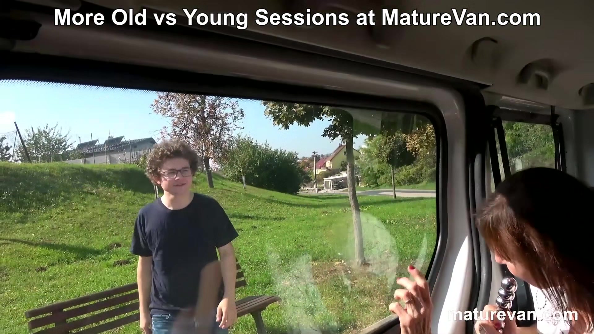 Let’s Fuck a Nerd! No Questions Askes in the MatureVan