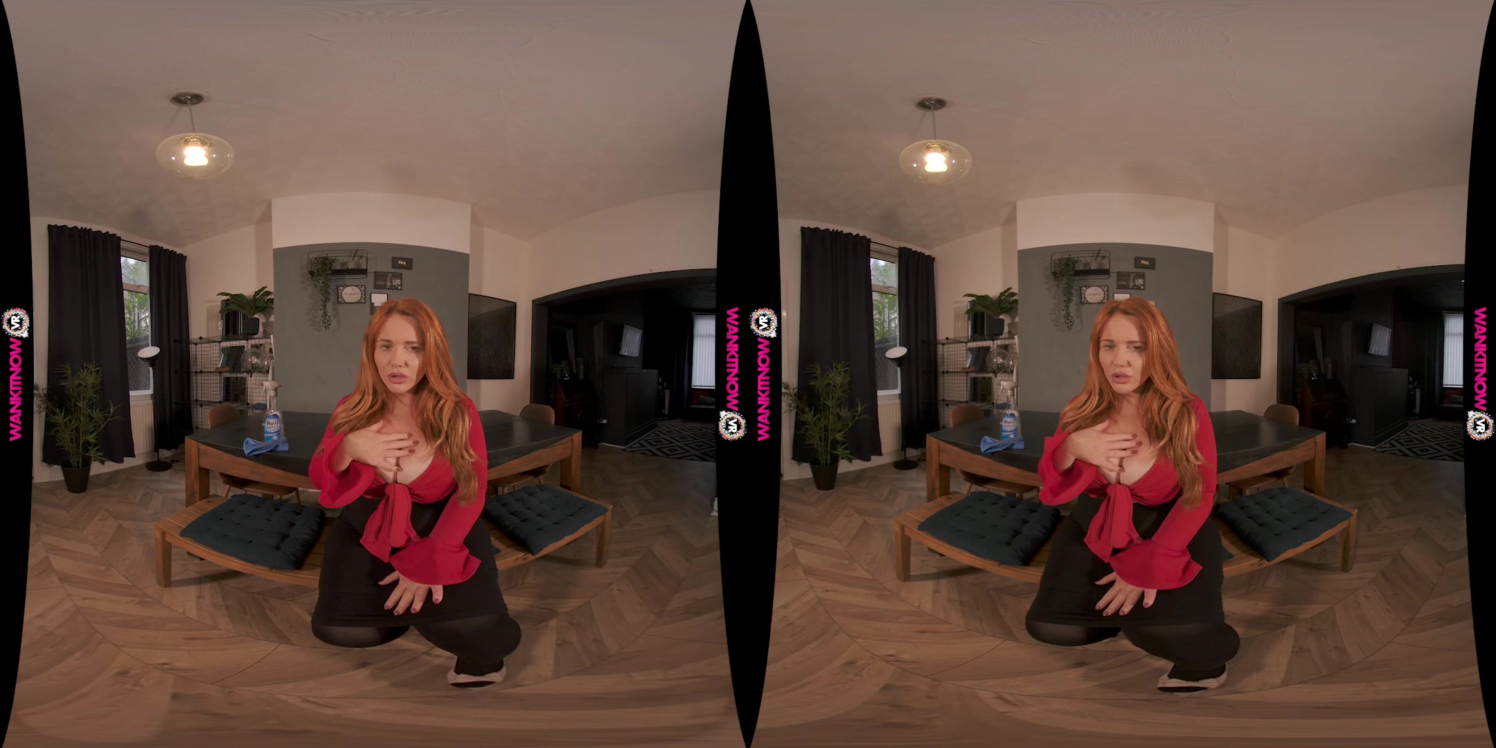 Nympho Nanny featuring Lizzie - WankitNowVR