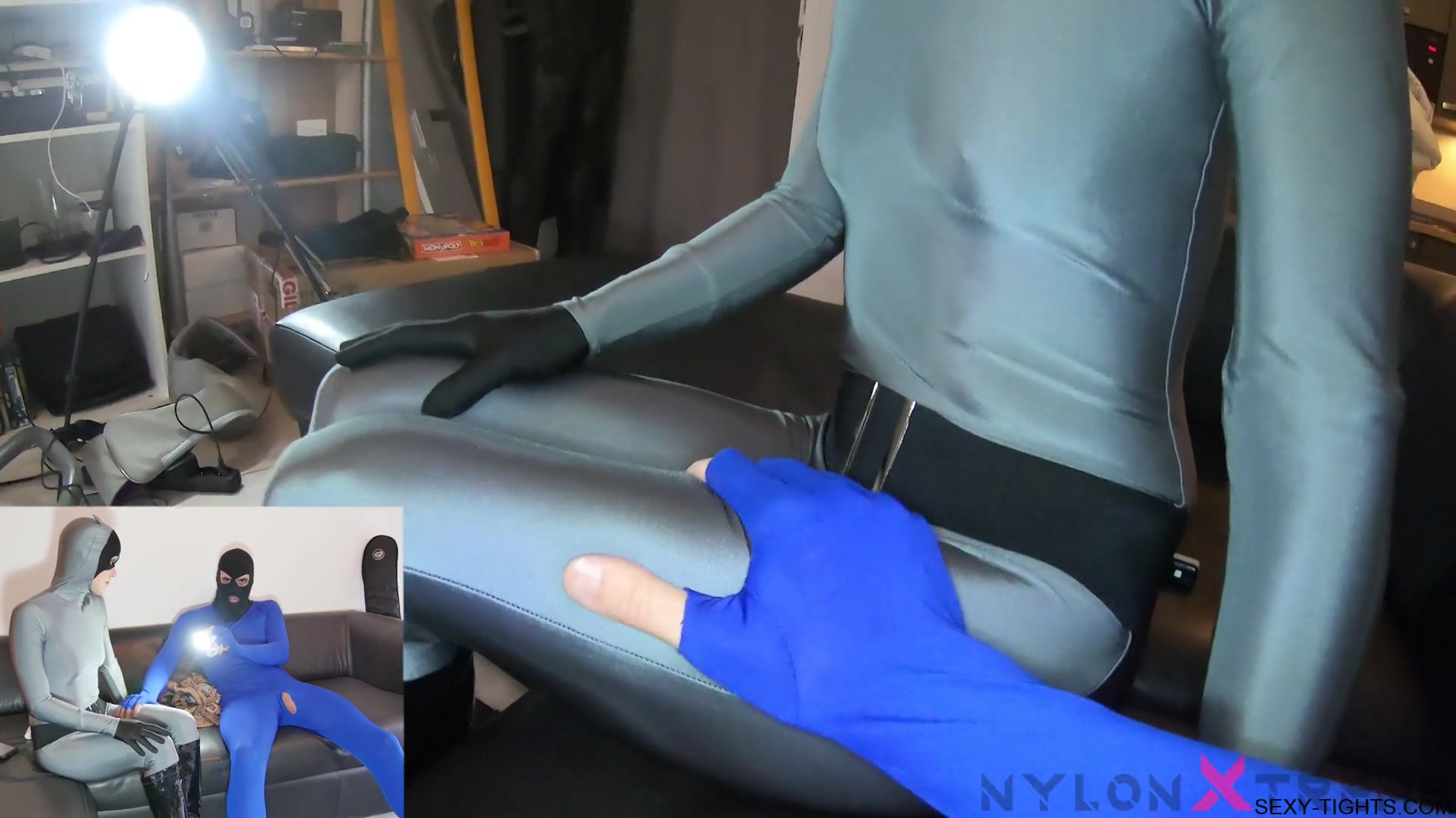 152 Katy With Zentai Catwoman Blowjob - Sex Movies Featuring Sexy Tights