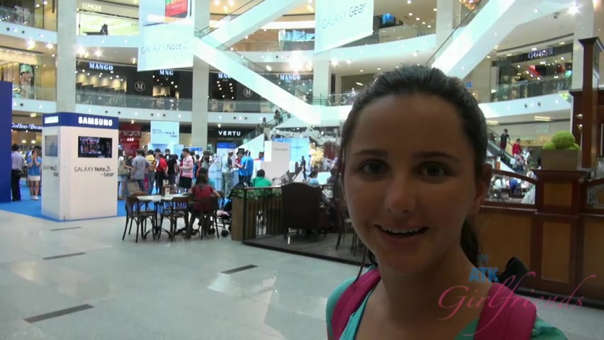 ATKGirlfriends video: virtual vacation with Hope Howell