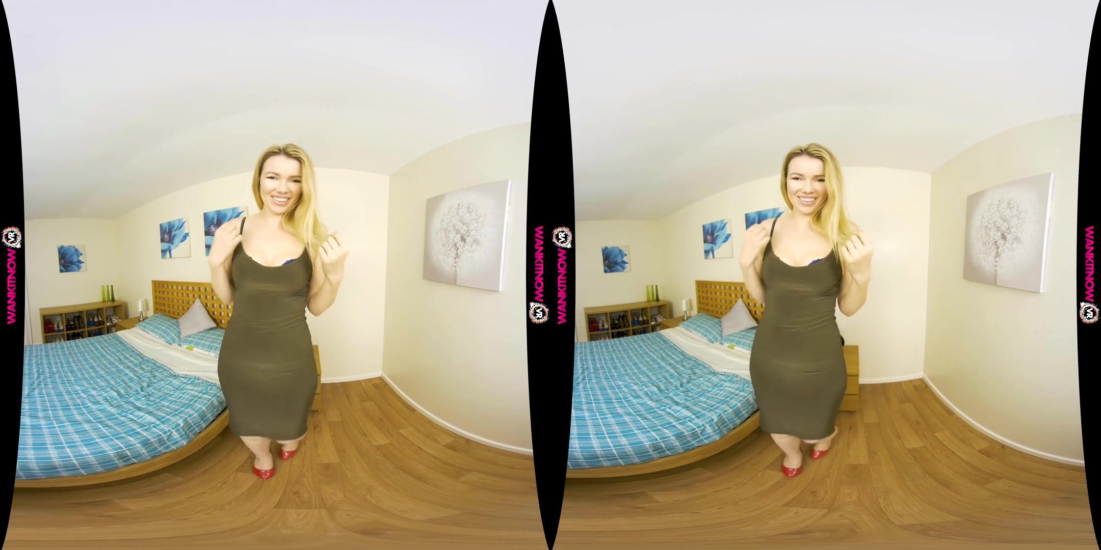 Hannah Z in The Perfect Date - WankitnowVR
