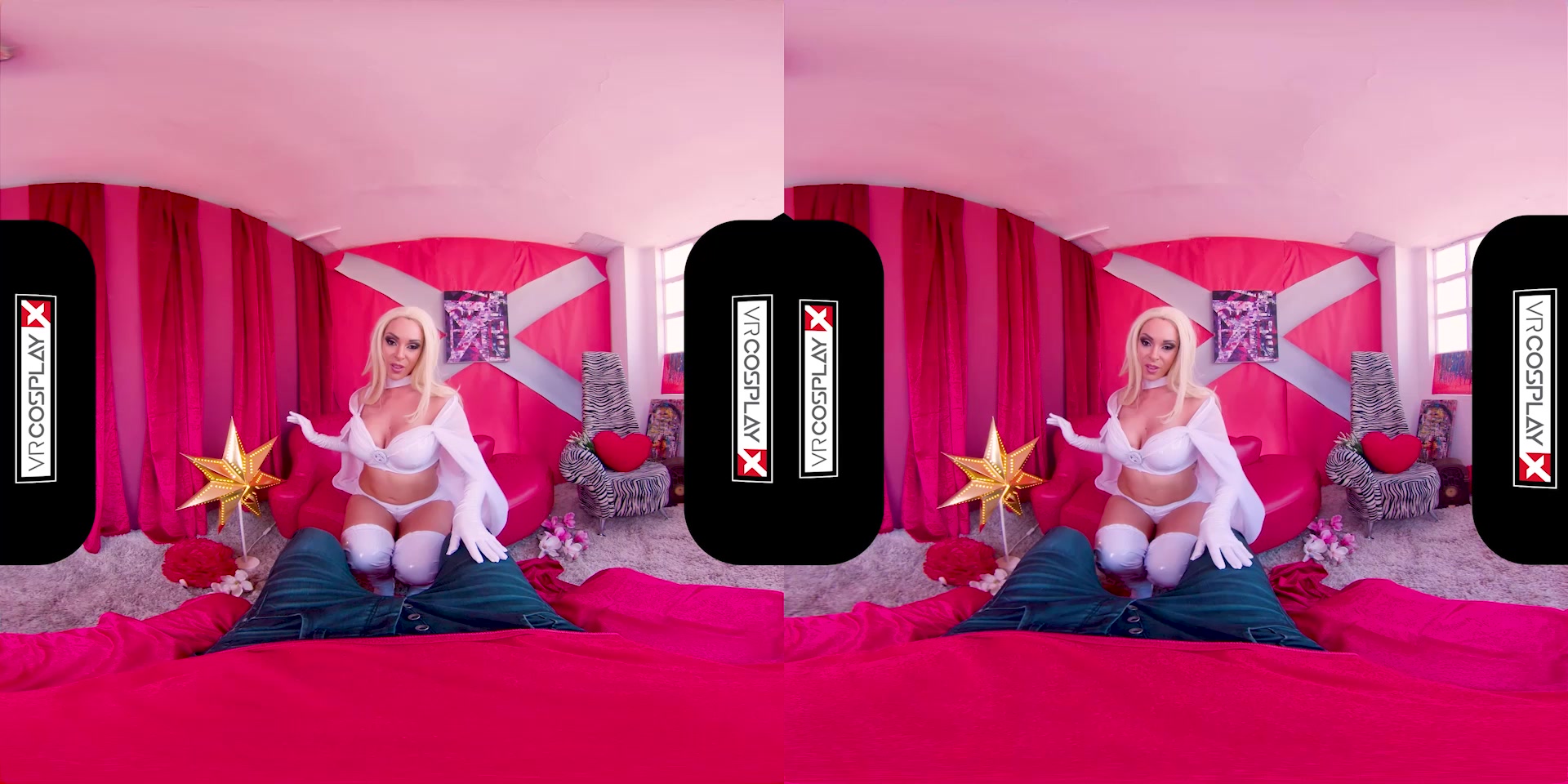 Emma Frost A XXX Parody