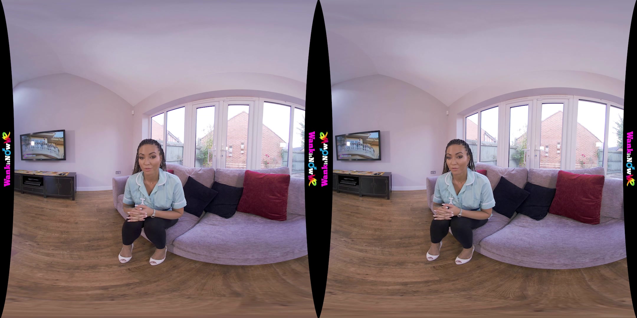 Nurse Natalia featuring Natalia Forrest - WankitNowVR