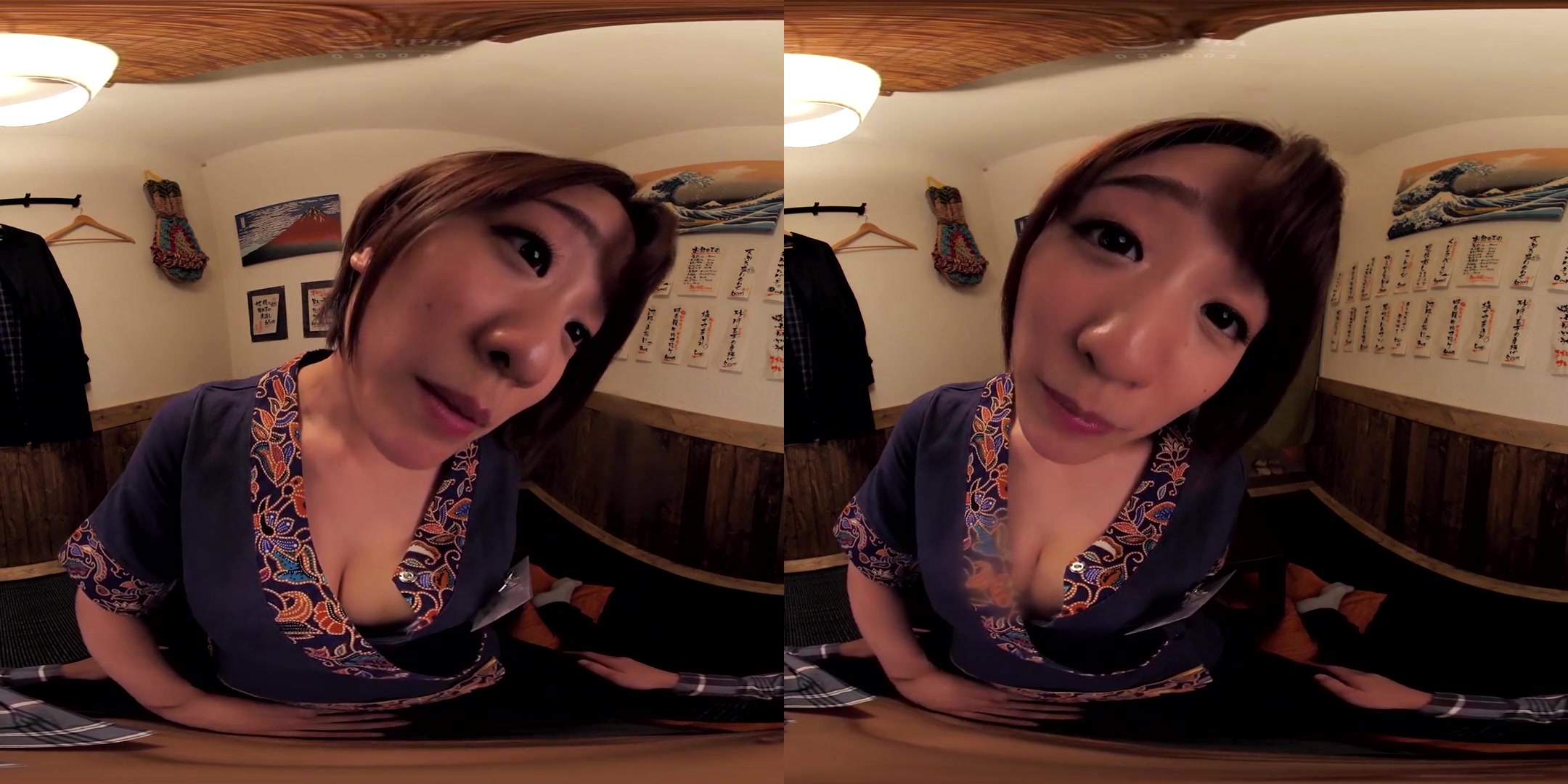 Ririka in Ririka Restaurant 2 - DreamTicketVR