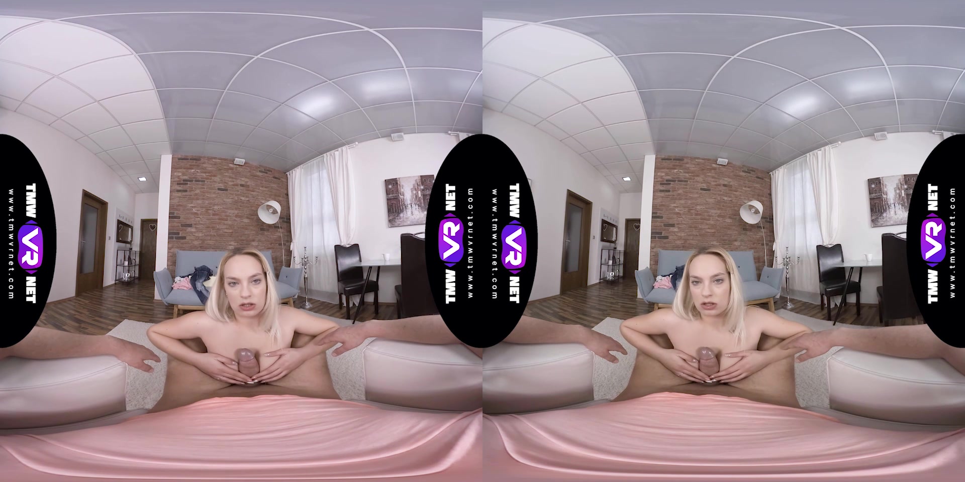 Blowjob for a new dildo - TmwVRnet