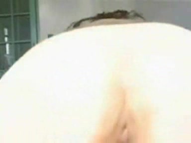 Asian girlfriend sucking and riding a think small dick