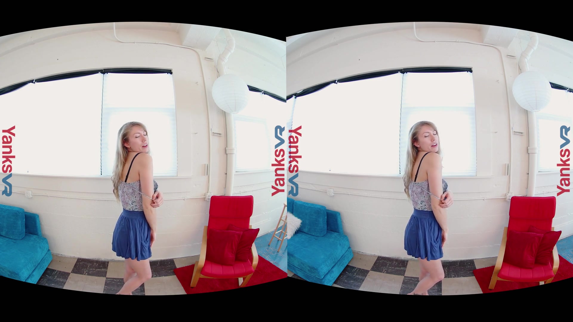 Verronica Kirei in Verronica Striptease - YanksVR
