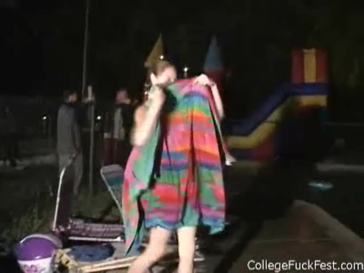 Coed teen 18+ slut caught on tape in fuck