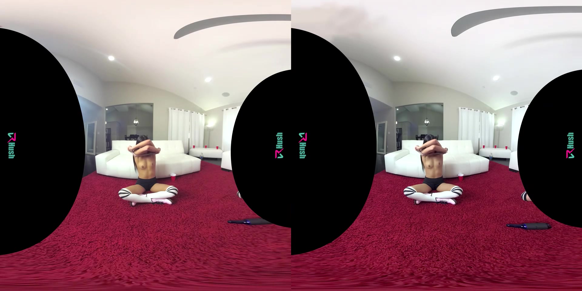 Jill Kassidy, Katya Rodriguez, Brenna Sparks & Ryan Driller - VRHush