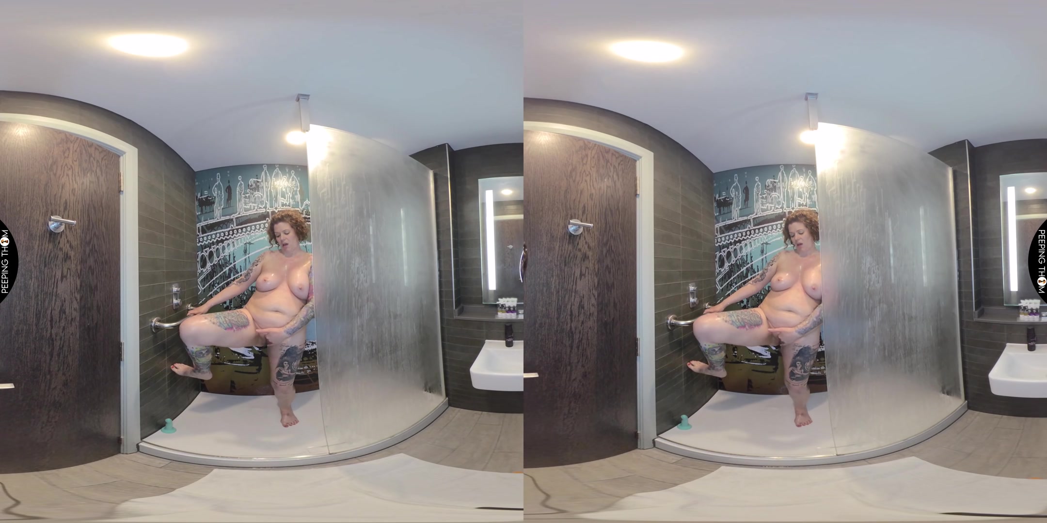 Shower Play - PeepingThom