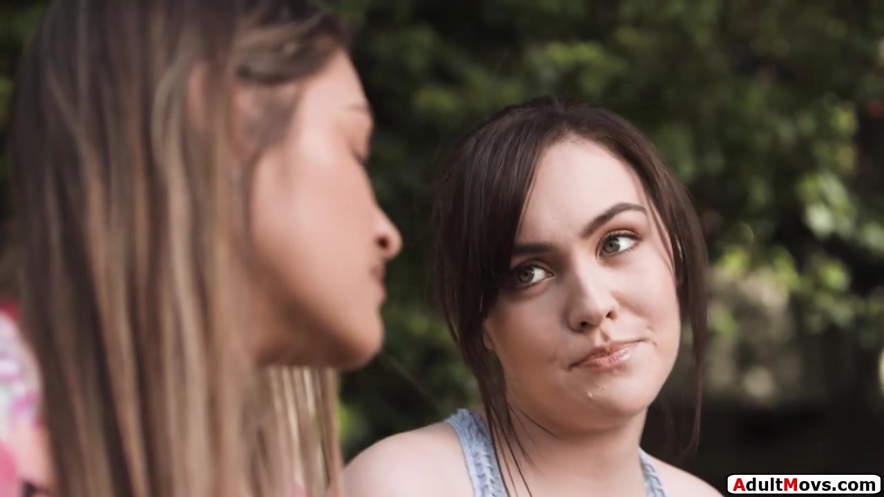 Lesbian coed falls in love with friend and they lick pussy